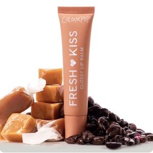 ColourPop Fresh Kiss Glossy Lip Balm - Caramel Latte